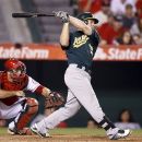 A’s hold off Angels in 9th for 5th straight win (Yahoo! Sports)