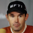 Golfer Padraig Harrington listens to media questions during a press conference for the Northern Trust Open PGA golf tournament at Riviera Country Club in Pacific Palisades, Los Angeles February 2, 2010. REUTERS/Lucy Nicholson