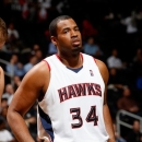 FILE - APRIL 29, 2013: In a Sports Illustrated story NBA center Jason Collins came out, becoming the first openly gay active player in major sports April 29, 2013. ATLANTA - DECEMBER 02:  Jason Collins #34 of the Atlanta Hawks against the Toronto Raptors at Philips Arena on December 2, 2009 in Atlanta, Georgia.  (Photo by Kevin C. Cox/Getty Images)