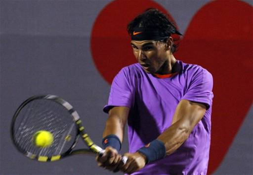 Chile Tennis Nadal Returns