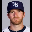 FILE - This 2011 file photo shows showing Tampa Rays baseball player Wade Davis. The Kansas City Royals have acquired starting pitchers James Shields and Davis from the Tampa Bay Rays for outfielder Wil Myers and a package of minor league prospects, Sunday Dec. 9, 2012. (AP Photo/Dave Martin, File)
