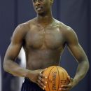 Harrison Barnes looks on during a pre-draft workout for the Charlotte Bobcats NBA basketball team in Charlotte, N.C., Thursday, June 21, 2012. (AP Photo/Chuck Burton)