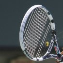 Agnieszka Radwanska, of Poland, returns a shot from Venus Williams during the Sony Ericsson Open tennis tournament, Wednesday, March 28, 2012, in Key Biscayne, Fla. (AP Photo/Wilfredo Lee)