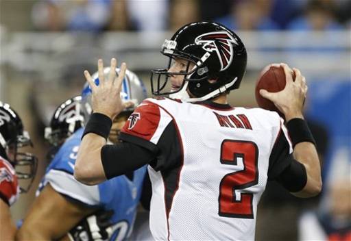 Falcons top Lions 31-18 for home-field advantage
