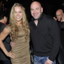 

<p>NEW YORK, NY – MAY 03: Ronda Rousey and Dana White attend UFC On FOX VIP Party at Mondrian Soho on May 3, 2012 in New York City. (Photo by Michael N. Todaro/WireImage)</p>
<p>” align=”left” border=”0″></a></p>
<p>White said Rousey admitted she was ‘exhausted’ emotionally and physically heading into her UFC 193 loss.</p>
<p><br clear=