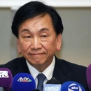 AIBA President Wu Ching-Kuo attends a news conference in Baku in this file photo dated September 24, 2011. REUTERS/Osman Karimov