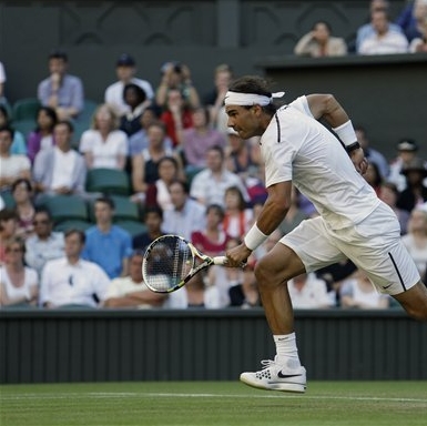 Nadal upset by Czech Rosol at Wimbledon