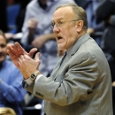 Minnesota Timberwolves head coach Rick Adelman calls a timeout in the second half of an NBA basketball game against the Charlotte Bobcats, Wednesday, Nov. 14, 2012, in Minneapolis. The Bobcats won 89-87. (AP Photo/Jim Mone)