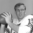 FILE - In a file photo provided by the University of Alabama, Mal Moore poses for a photo in Tuscaloosa, Ala., when he played football for Alabama, in the late 1950s or early 1960s. Moore, who played and coached under Bear Bryant, became athletic director, hired Nick Saban and presided over a heyday in athletics at his alma mater, has passed away. The university said the 73-year-old Moore died on Saturday, March 30, 2013, at Duke University Medical Center. Moore had been in the Durham, N.C., hospital since March 13 with pulmonary problems. (AP Photo/University of Alabama, File)