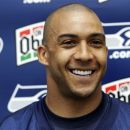 FILE - This May 24, 2012 file photo shows Seattle Seahawks tight end Kellen Winslow talking to reporters in Renton, Wash. The New England Patriots have signed Winslow. The announcement Wednesday, Sept. 19, 2012, came three days after tight end Aaron Hernandez was sidelined with a right ankle injury. The Patriots have not said how many games they expect him to miss. Winslow was released by the Seattle Seahawks on Sept. 1. (AP Photo/Ted S. Warren, File)
