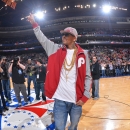 PHILADELPHIA, PA - MARCH 30: Allen Iverson, former Philadelphia 76er, is introduced on court before the game between the Charlotte Bobcats and the Philadelphia 76ers at the Wells Fargo Center on March 30, 2013 in Philadelphia, Pennsylvania. (Photo by Jesse D. Garrabrant/NBAE via Getty Images)