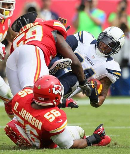 Chargers Chiefs Football