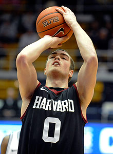 Laurent Rivard has helped put the Harvard Crimson into the AP men's basketball top 25 for the first time.