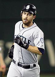 Dustin Ackley came through for the Mariners early and late in Tokyo.