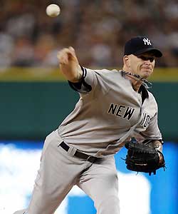 Yankees pitcher A.J. Burnett held the Tigers to one run in a 10-1 rout in Game 4 of their ALDS.