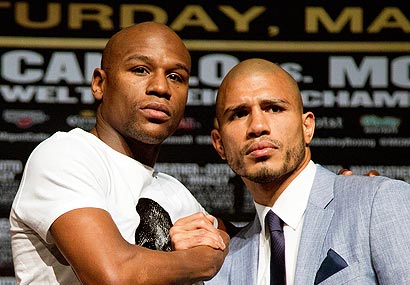 Floyd Mayweather Jr., Miguel Cotto