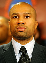 NBPA president Derek Fisher and the players face an uphill battle.