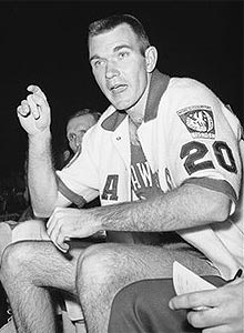 Ed Macauley was elected to the Naismith Memorial Hall of Fame in 1960.