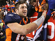 Tim Tebow and Broncos continue to dream the improbable dream