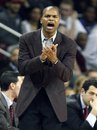Harvard coach Tommy Amaker yells to his team in the second half of an NCAA college basketball game against Boston College in Boston, Thursday, Dec. 29, 2011. Harvard won 67-46.