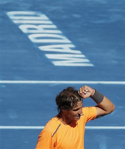 Rafael Nadal From Spain Celebrates