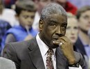 Charlotte Bobcats head coach Paul Silas watches from the bench during the second half of their 95-64 loss to the Chicago Bulls in an NBA basketball game in Charlotte, N.C., Friday, Feb. 10, 2012.