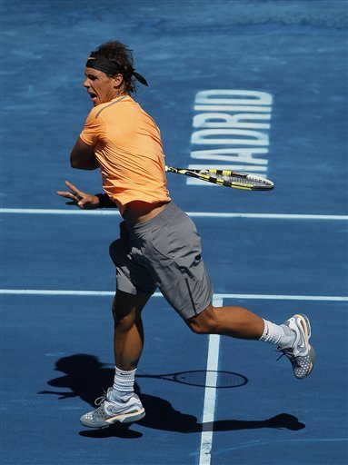 Rafael Nadal From Spain Returns