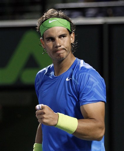 Rafael Nadal, Of Spain, Pumps