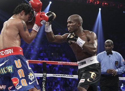 Timothy Bradley, From Palm Springs, Calif., Goes