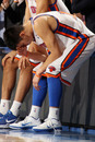NEW YORK, NY - FEBRUARY 17:  Jeremy Lin #17 of the New York Knicks reacts to the game action against the New Orleans Hornets on February 17, 2012 at Madison Square Garden in New York City.  (Photo by Nathaniel S. Butler/NBAE via Getty Images)