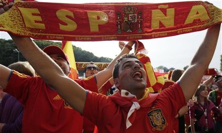 Spain Fans