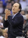 Actor Billy Crystal claps during the second half of the Los Angeles Clippers ' NBA basketball game against the Miami Heat , Wednesday, Jan. 11, 2012, in Los Angeles.The Clippers won 95-89 in overtime.