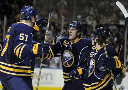 Having a Wild Time: Sabres surge into eighth with win over Minnesota