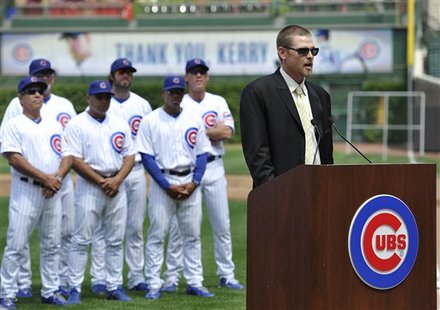 Chicago Cubs Pitcher Kerry Wood Is