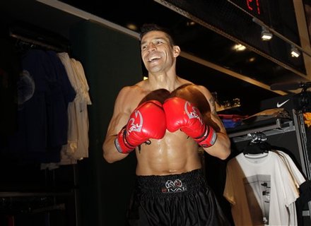 Boxer Sergio Martinez Works