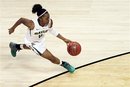 Baylor guard Odyssey Sims (0) drives the ball during the second half in the NCAA Women's Final Four semi-final college basketball game in Denver, Sunday, April 1, 2012. Baylor defeated Stanford 59-47.