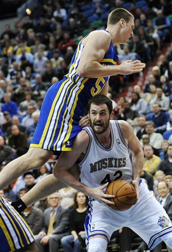 Indiana Pacer' Tyler Hansbrough  Topples