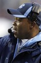 North Carolina interim football coach Everett Withers calls out as his team plays Missouri in the third quarter of the Independence Bowl college football game in Shreveport, La., Monday, Dec. 26, 2011.