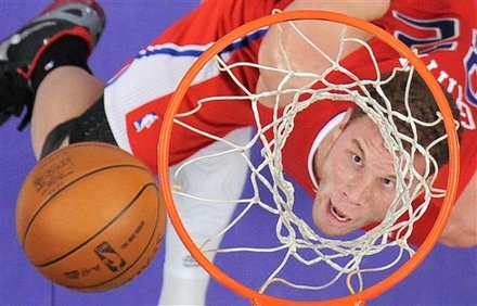 Los Angeles Clippers Power Forward Blake Griffin Puts