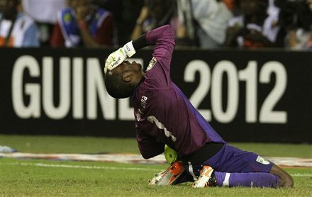 Ivory Coast's Goalkeeper