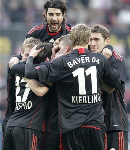 Leverkusen's Team Mates