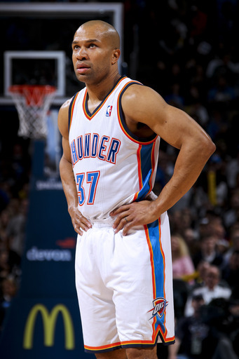  Sports News and Information: Derek Fisher signs with OKC Thunder