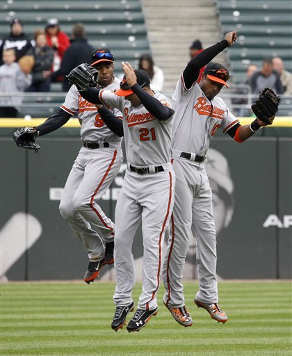 Baltimore Orioles Outfielders