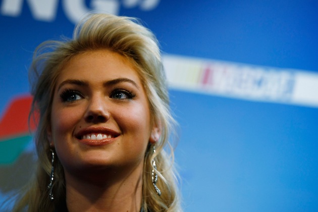 New Pic & Daytona 500 Footage From 'The THREE STOOGES' Reveals Kate Upton Is ...