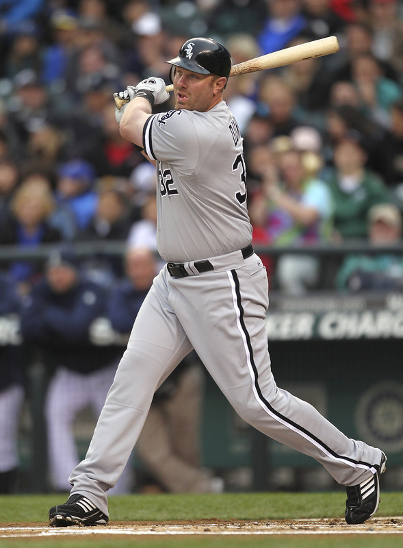   Adam Dunn #32 Of The Chicago White Sox Watches