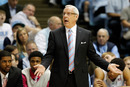 CHAPEL HILL, NC - JANUARY 29: Head coach Roy Williams of the North Carolina Tar Heels reacts to a call during their game against the Georgia Tech Yellow Jackets at the Dean Smith Center on January 29, 2012 in Chapel Hill, North Carolina. (Photo by Streeter Lecka/Getty Images)