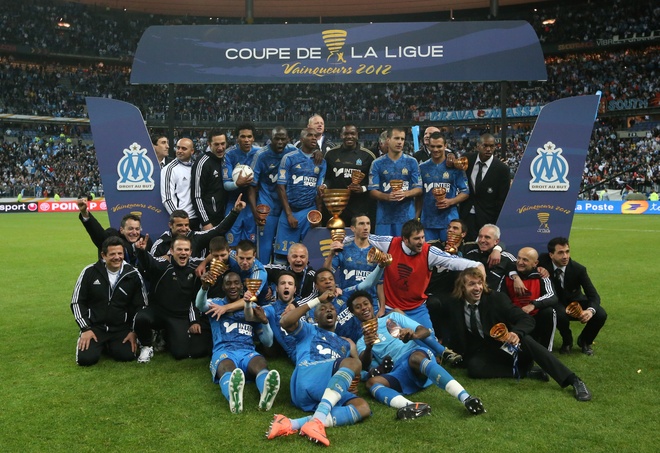 Olympique De Marseille's Players