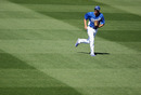 SURPRISE, AZ - MARCH 12: Outfielder Jeff Francoeur #21 of the Kansas City Royals in action during the spring training game against the San Francisco Giants at Surprise Stadium on March 12, 2012 in Surprise, Arizona. (Photo by Christian Petersen/Getty Images)