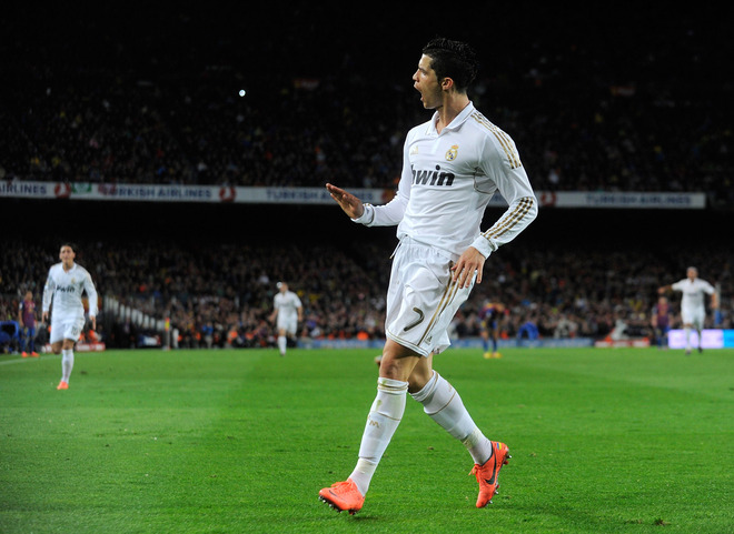  Cristiano Ronaldo Of Real Madrid CF Celebrates