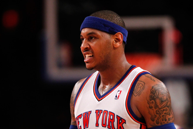 Previous Carmelo Anthony #7 Of